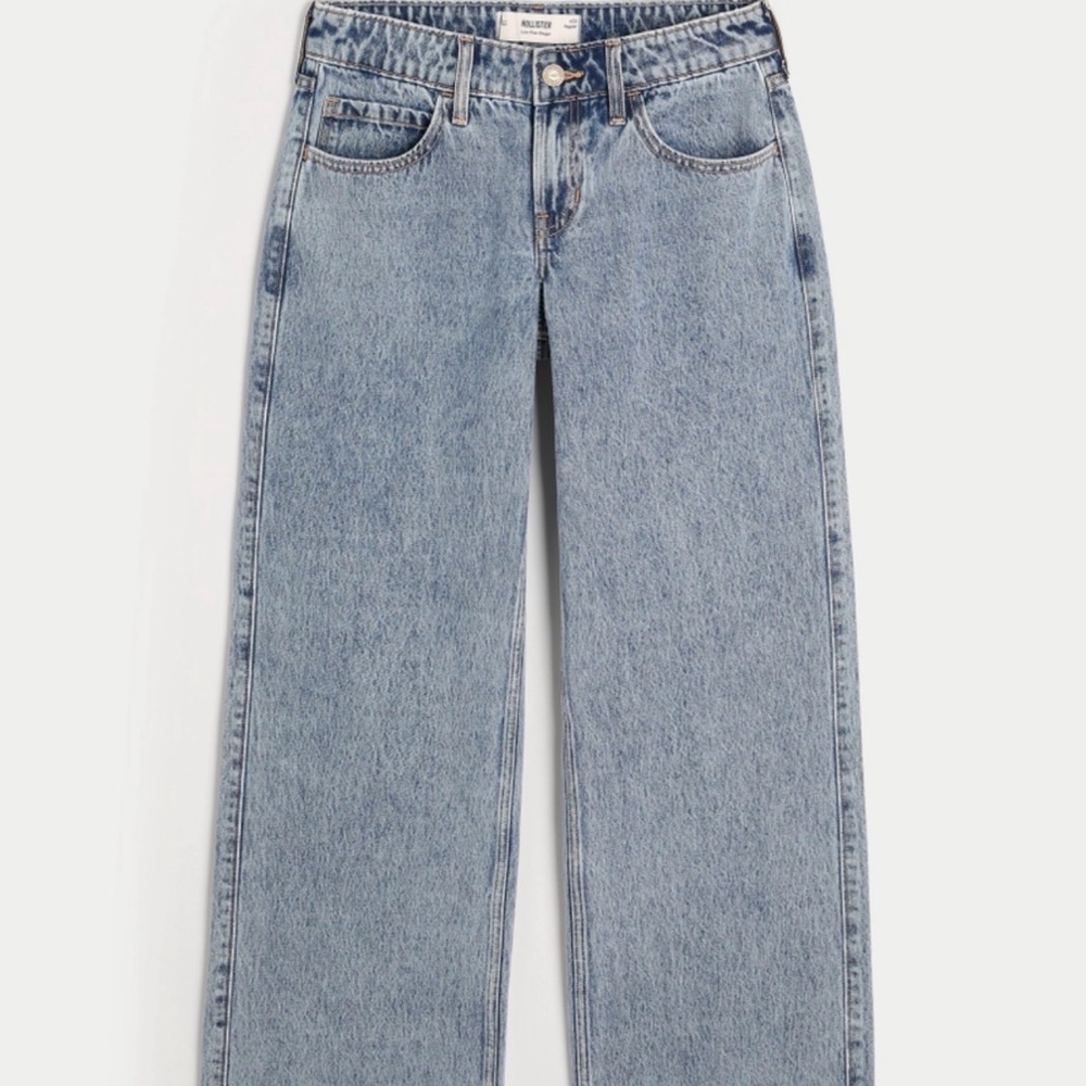 Mavi Light Blue Straight Leg Jeans